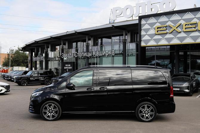 Mercedes-Benz V-Класс III (W447) Рестайлинг с пробегом 2021 года, цена 5 200 000 рублей, 142278 км, минивэн, Автокод Объявления