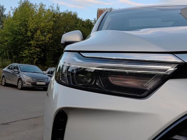 BAIC X7 I с пробегом 2024 года, цена 1 580 000 рублей, 42376 км, внедорожник, Автокод Объявления