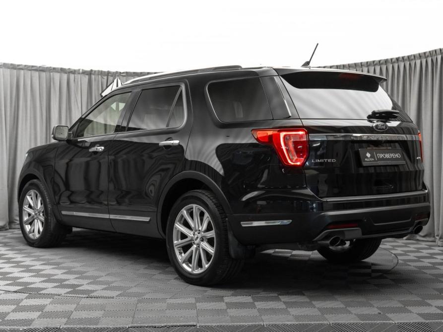 Ford Explorer V Рестайлинг Москва  - изображение 4