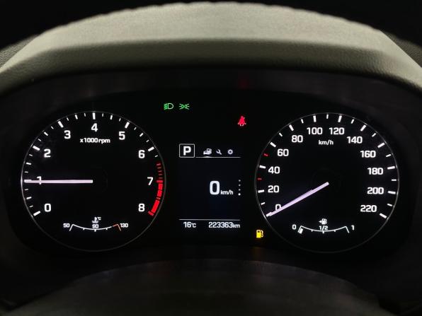 Hyundai Creta I с пробегом 2018 года, цена 1 330 000 рублей, 223362 км, внедорожник, Автокод Объявления