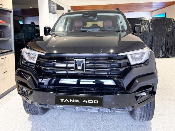 Новый Tank 400 I 2025 года, цена 6 299 000 рублей, внедорожник, Автокод Объявления