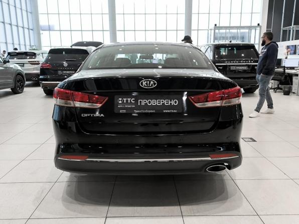Kia Optima IV с пробегом 2016 года, цена 1 990 000 рублей, 107367 км, седан, Автокод Объявления
