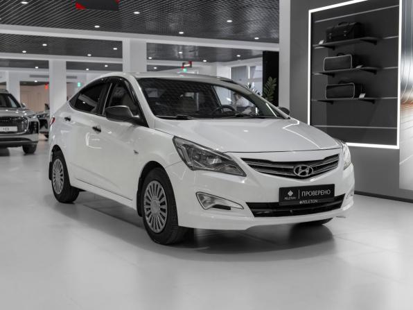 Hyundai Solaris I Рестайлинг с пробегом 2014 года, цена 845 000 рублей, 175517 км, седан, Автокод Объявления