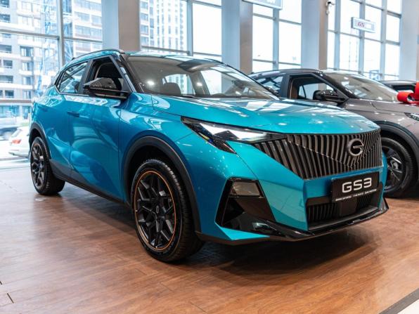 GAC GS3 с пробегом 2024 года, цена 1 888 000 рублей, 23724 км, внедорожник, Автокод Объявления