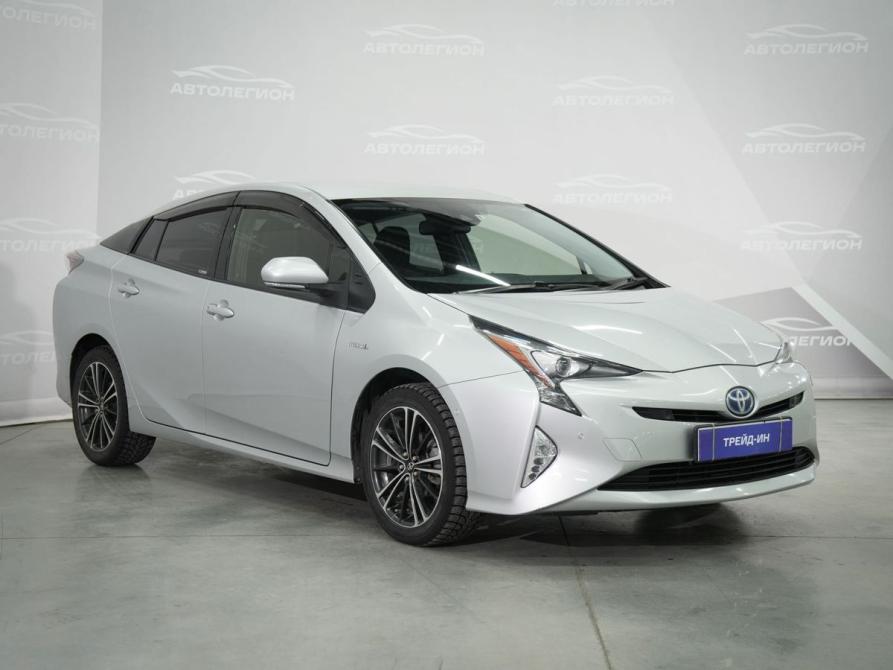 Toyota Prius IV (XW50) Новосибирск  - изображение 4