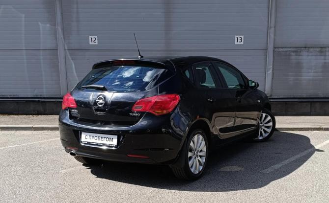 Opel Astra J с пробегом 2011 года, цена 549 000 рублей, 178000 км, хэтчбек, Автокод Объявления