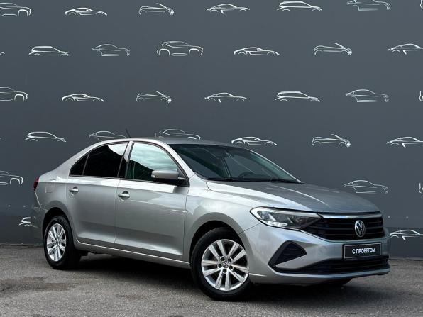 Volkswagen Polo VI с пробегом 2021 года, цена 1 397 900 рублей, 156483 км, лифтбек, Автокод Объявления