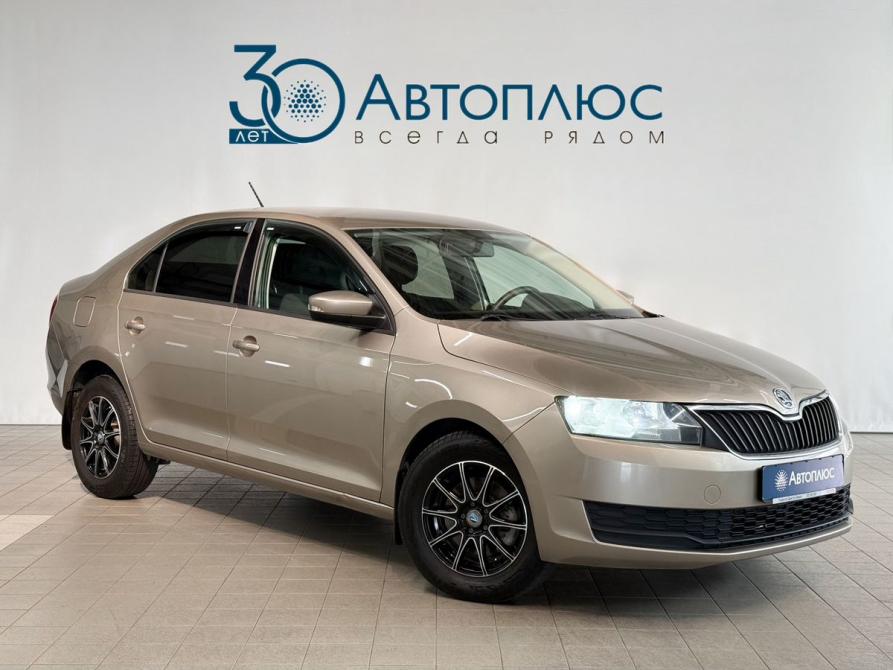Skoda Rapid I Рестайлинг Омск  - изображение 2