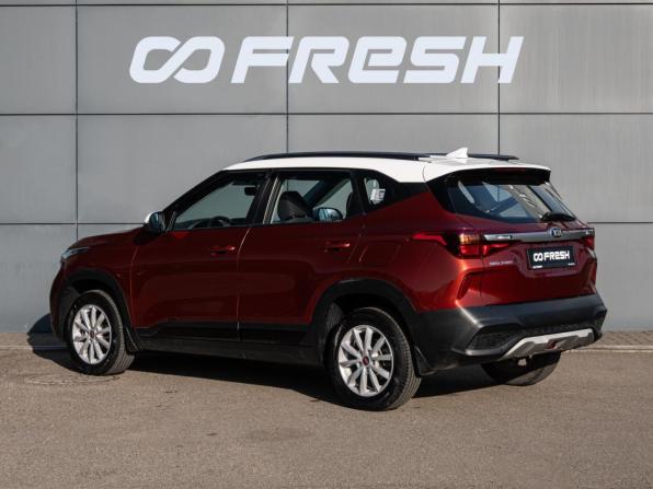 Kia Seltos I с пробегом 2020 года, цена 2 140 000 рублей, 53696 км, внедорожник, Автокод Объявления