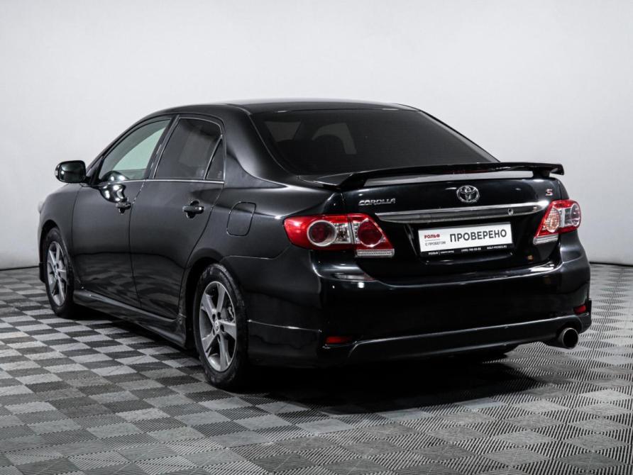 Toyota Corolla X (E140 E150) Рестайлинг Москва  - изображение 8
