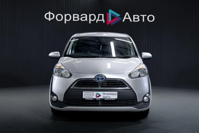 Toyota Sienta II с пробегом 2016 года, цена 1 099 000 рублей, 234810 км, минивэн, Автокод Объявления
