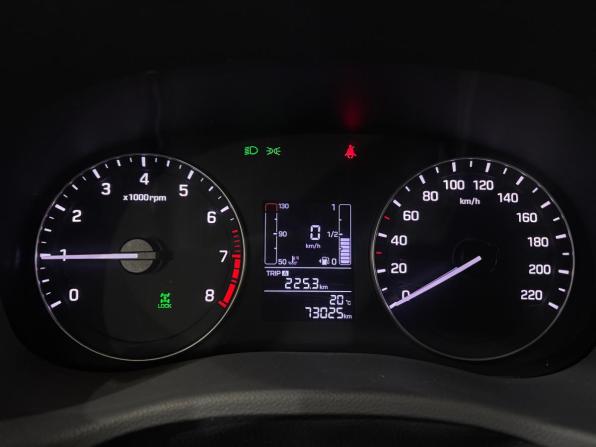 Hyundai Creta I с пробегом 2019 года, цена 1 790 000 рублей, 73000 км, внедорожник, Автокод Объявления