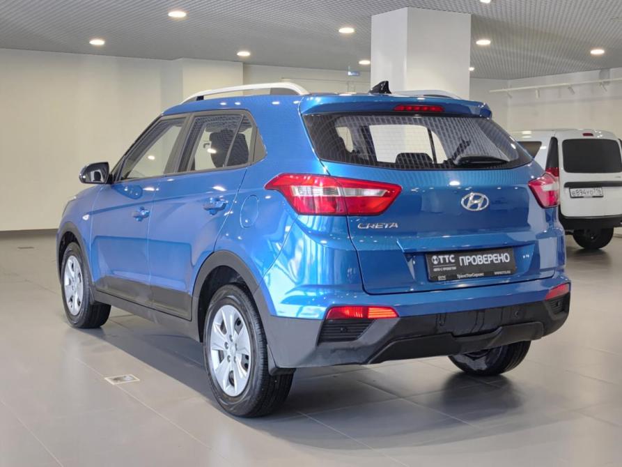 Hyundai Creta I Рестайлинг Казань  - изображение 8