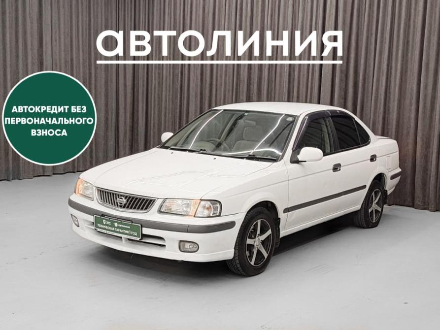 Nissan Sunny B15 Красноярск  - изображение 1