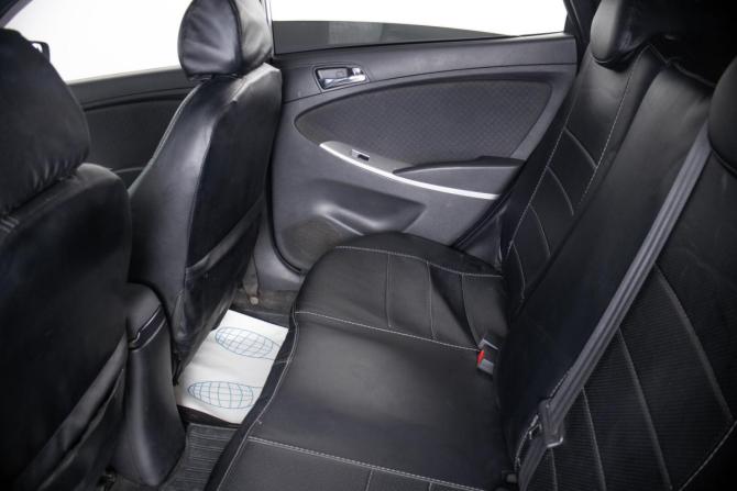 Hyundai Solaris I с пробегом 2012 года, цена 899 000 рублей, 192356 км, хэтчбек, Автокод Объявления