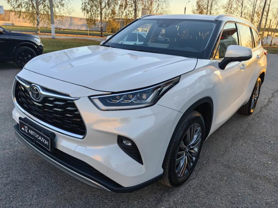 Toyota Highlander IV (XU70) Нижнекамск  - изображение 7