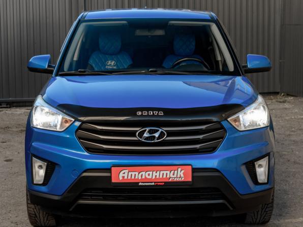 Hyundai Creta I с пробегом 2016 года, цена 1 470 000 рублей, 165549 км, внедорожник, Автокод Объявления