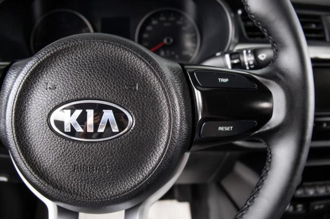 Kia Rio IV с пробегом 2018 года, цена 1 329 000 рублей, 152000 км, седан, Автокод Объявления