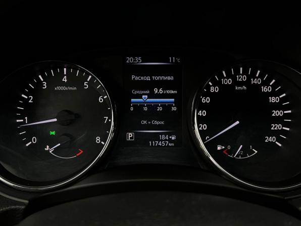 Nissan Qashqai II Рестайлинг с пробегом 2020 года, цена 1 580 000 рублей, 117132 км, внедорожник, Автокод Объявления