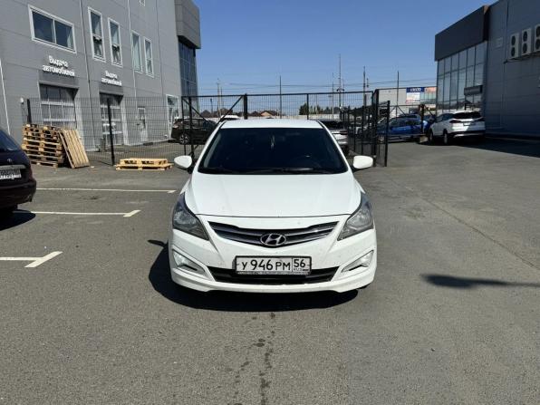 Hyundai Solaris I с пробегом 2014 года, цена 590 000 рублей, 251887 км, седан, Автокод Объявления