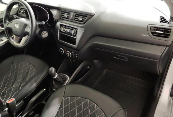 Kia Rio III с пробегом 2012 года, цена 840 000 рублей, 107032 км, хэтчбек, Автокод Объявления