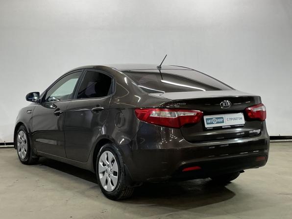 Kia Rio III с пробегом 2014 года, цена 729 000 рублей, 207210 км, седан, Автокод Объявления