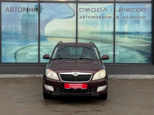 Skoda Fabia II Рестайлинг с пробегом 2012 года, цена 520 000 рублей, 237193 км, универсал, Автокод Объявления
