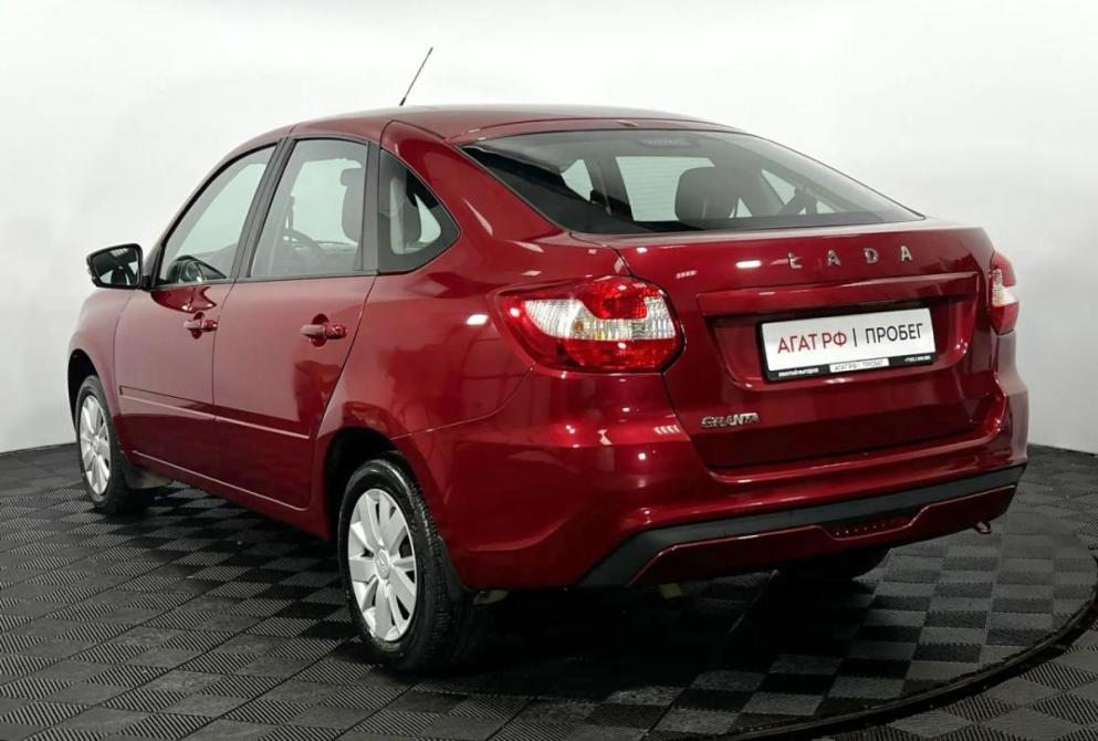 Lada (ВАЗ) Granta I Рестайлинг Нижний Новгород  - изображение 8