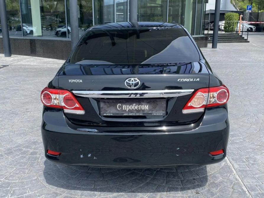 Toyota Corolla X (E140 E150) Рестайлинг Сочи  - изображение 4