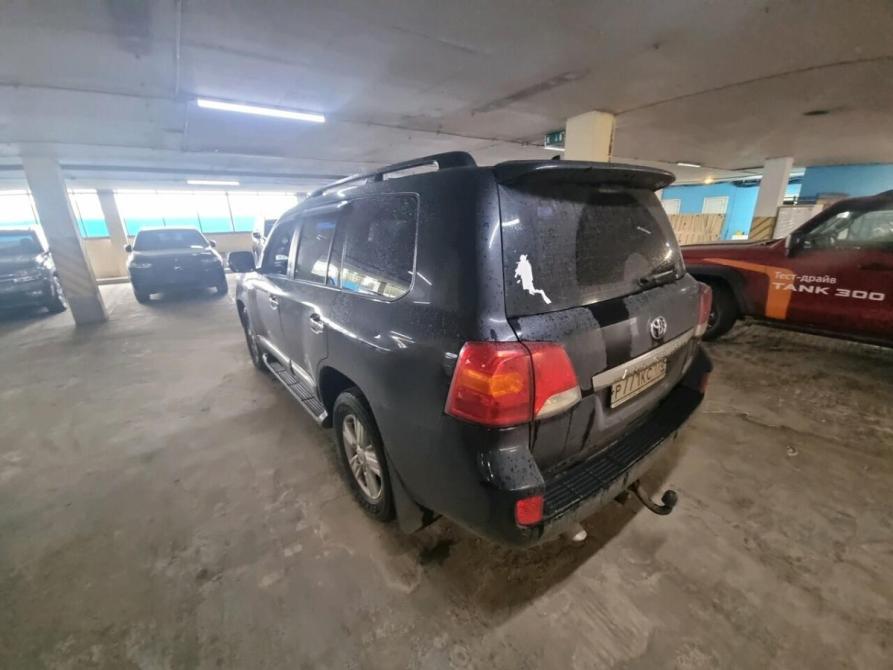 Toyota Land Cruiser 200 Series Рестайлинг 1 Санкт-Петербург  - изображение 5