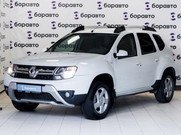 Renault Duster I Рестайлинг с пробегом 2016 года, цена 1 489 000 рублей, 104000 км, внедорожник, Автокод Объявления