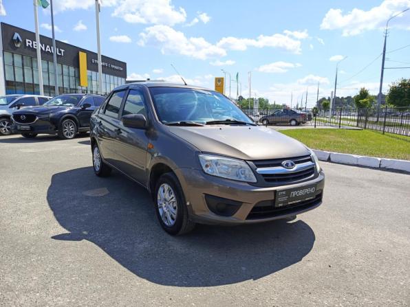 Lada (ВАЗ) Granta I с пробегом 2017 года, цена 500 000 рублей, 105984 км, седан, Автокод Объявления