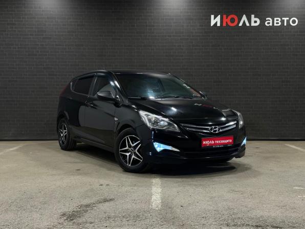 Hyundai Solaris I Рестайлинг с пробегом 2014 года, цена 1 200 000 рублей, 112210 км, хэтчбек, Автокод Объявления