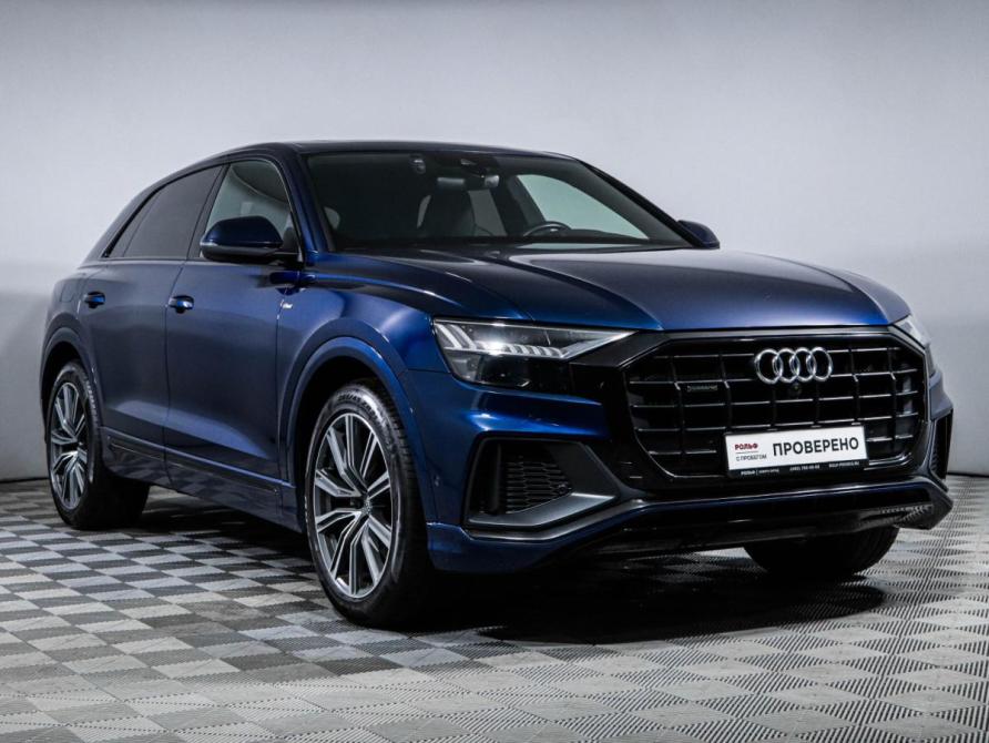 Audi Q8 I (4M) Москва  - изображение 3