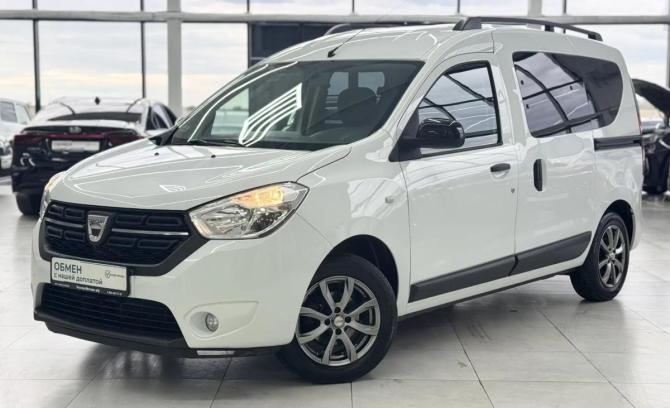 Dacia Dokker I Рестайлинг с пробегом 2019 года, цена 1 399 000 рублей, 134000 км, минивэн, Автокод Объявления