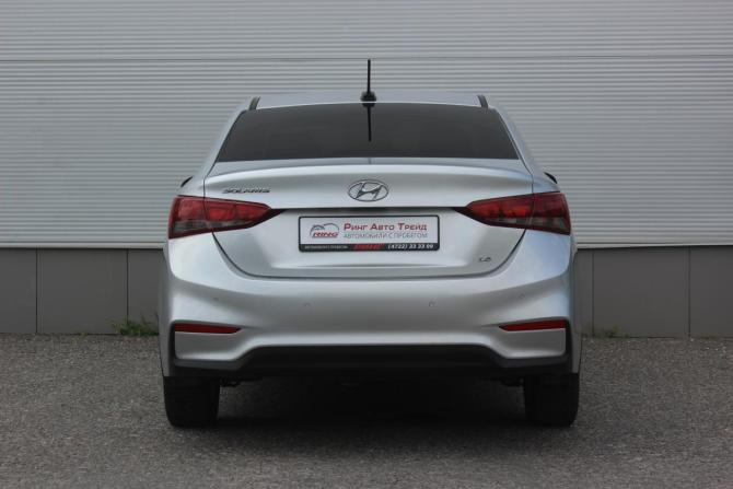 Hyundai Solaris II с пробегом 2019 года, цена 1 277 000 рублей, 136176 км, седан, Автокод Объявления