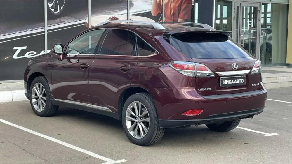 Lexus RX III Рестайлинг Оренбург  - изображение 7