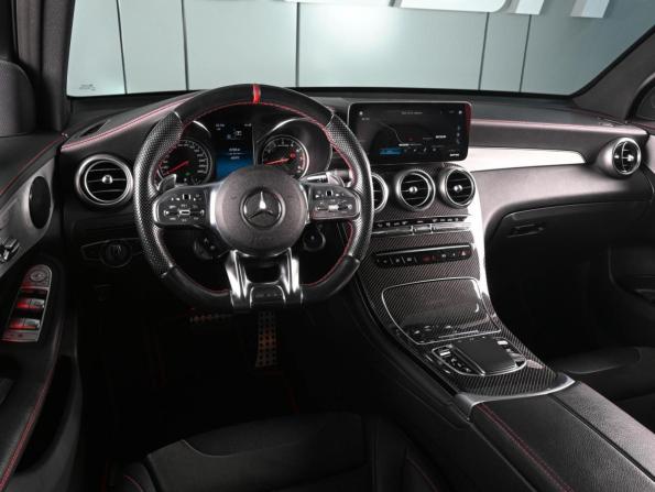 Mercedes-Benz GLC AMG I (X253) Рестайлинг с пробегом 2021 года, цена 6 499 000 рублей, 68393 км, внедорожник, Автокод Объявления