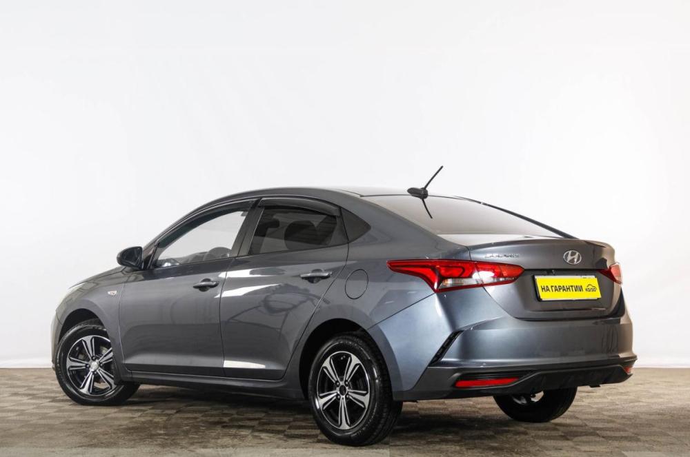 Hyundai Solaris II Рестайлинг Тюмень  - изображение 5