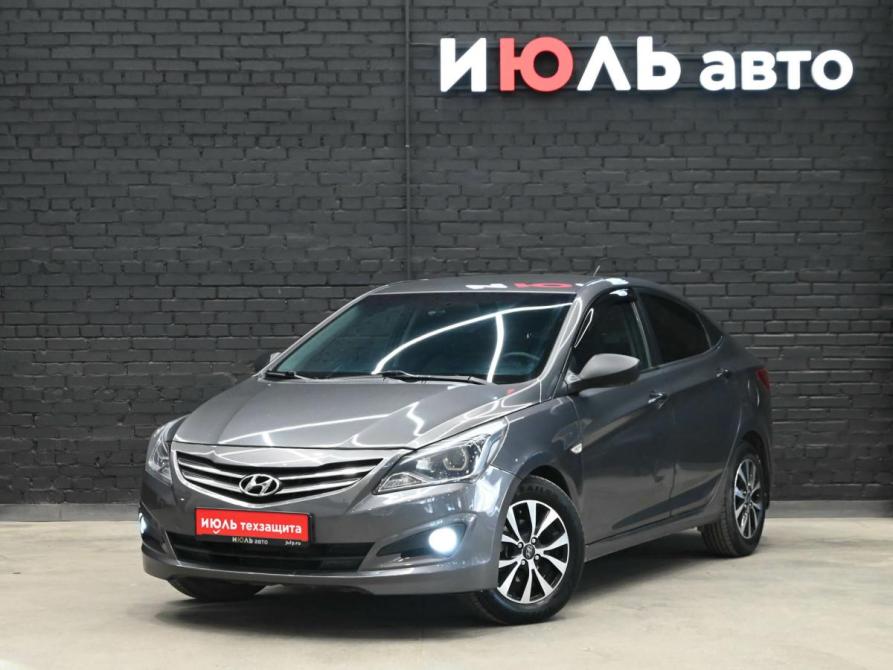 Hyundai Solaris I Рестайлинг Екатеринбург  - изображение 1