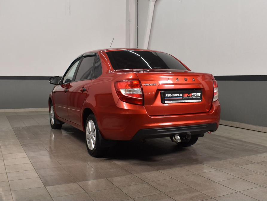 Lada (ВАЗ) Granta I Рестайлинг Кемерово  - изображение 4