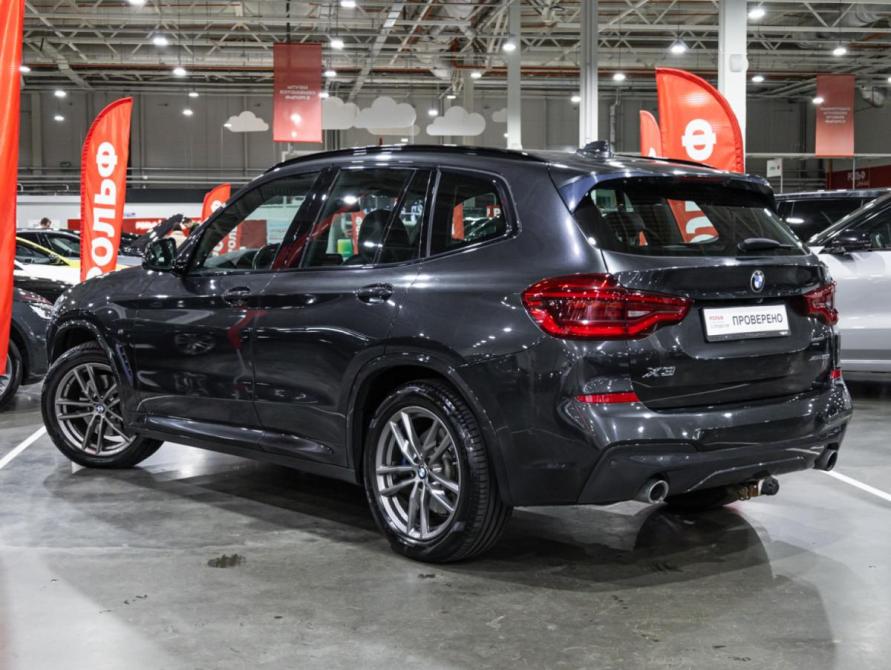 BMW X3 III (G01) Санкт-Петербург  - изображение 10