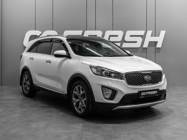 Kia Sorento III Prime с пробегом 2017 года, цена 2 800 000 рублей, 148691 км, внедорожник, Автокод Объявления