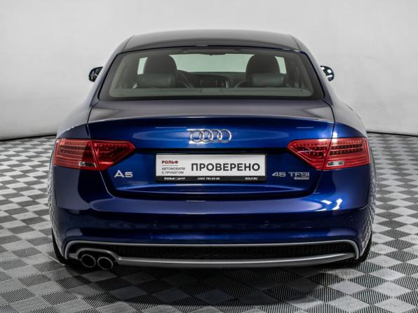 Audi A5 I (8T) Рестайлинг с пробегом 2014 года, цена 2 550 000 рублей, 99887 км, купе, Автокод Объявления
