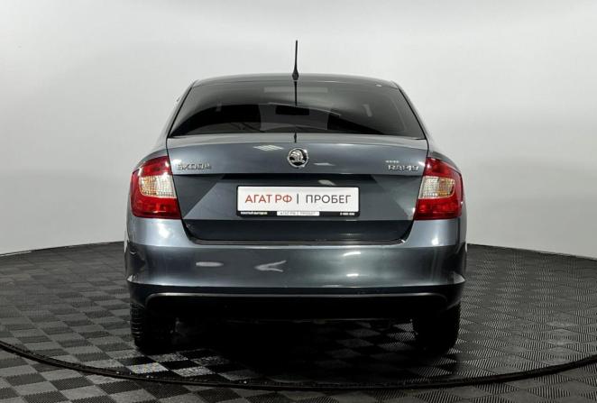 Skoda Rapid I с пробегом 2015 года, цена 970 000 рублей, 88771 км, лифтбек, Автокод Объявления