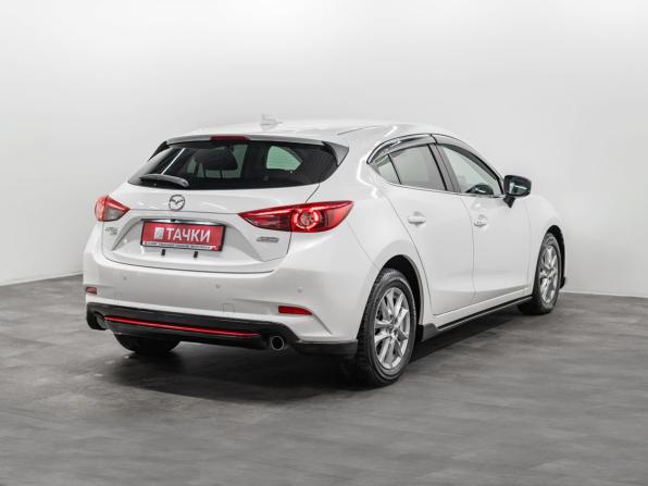 Mazda Axela III Рестайлинг с пробегом 2017 года, цена 1 590 000 рублей, 118893 км, хэтчбек, Автокод Объявления