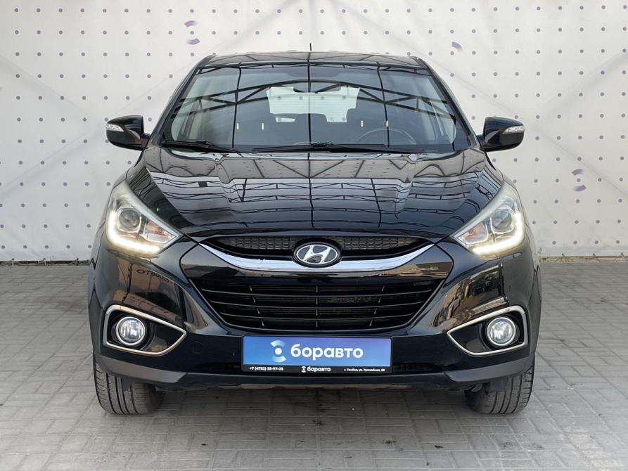 Hyundai ix35 I Рестайлинг Тамбов  - изображение 3
