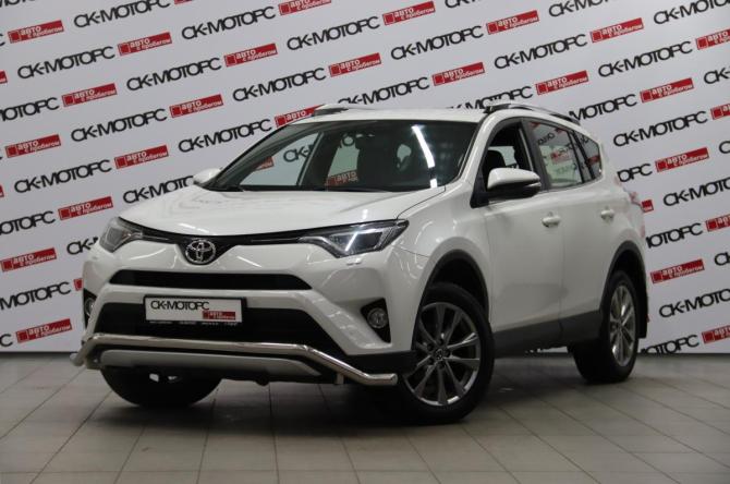 Toyota RAV4 IV (XA40) Рестайлинг с пробегом 2016 года, цена 2 695 950 рублей, 63777 км, внедорожник, Автокод Объявления