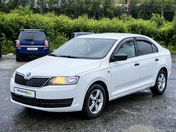 Skoda Rapid I с пробегом 2015 года, цена 780 000 рублей, 189673 км, лифтбек, Автокод Объявления
