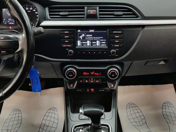 Kia Rio IV с пробегом 2017 года, цена 1 249 000 рублей, 116034 км, седан, Автокод Объявления